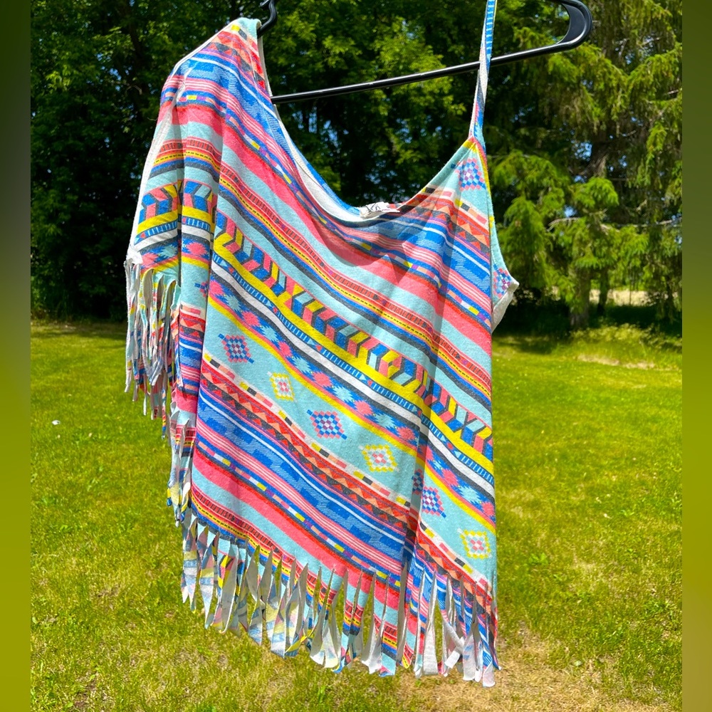Boho-Hippie Top by ransom Sz L